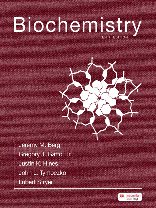 Title details for Biochemistry by Jeremy M. Berg - Wait list
